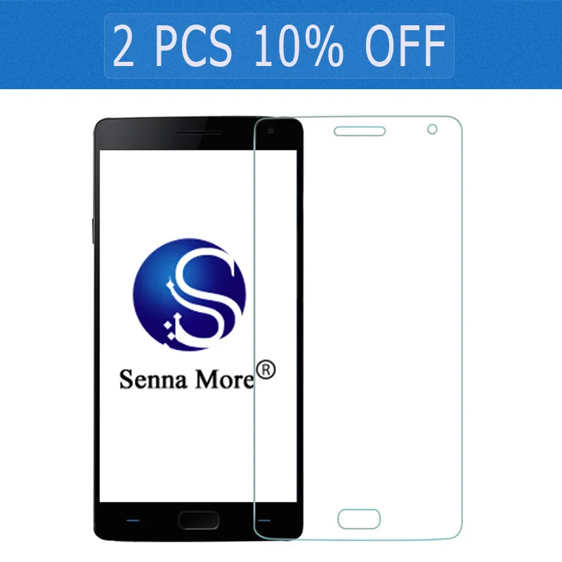 SM 2.5D Film For ONEPLUS 2 Screen Protector Premium Oneplus 1+1 Lettuce oneplus2 Tempered Glass protective cover 9H glass | Мобильные