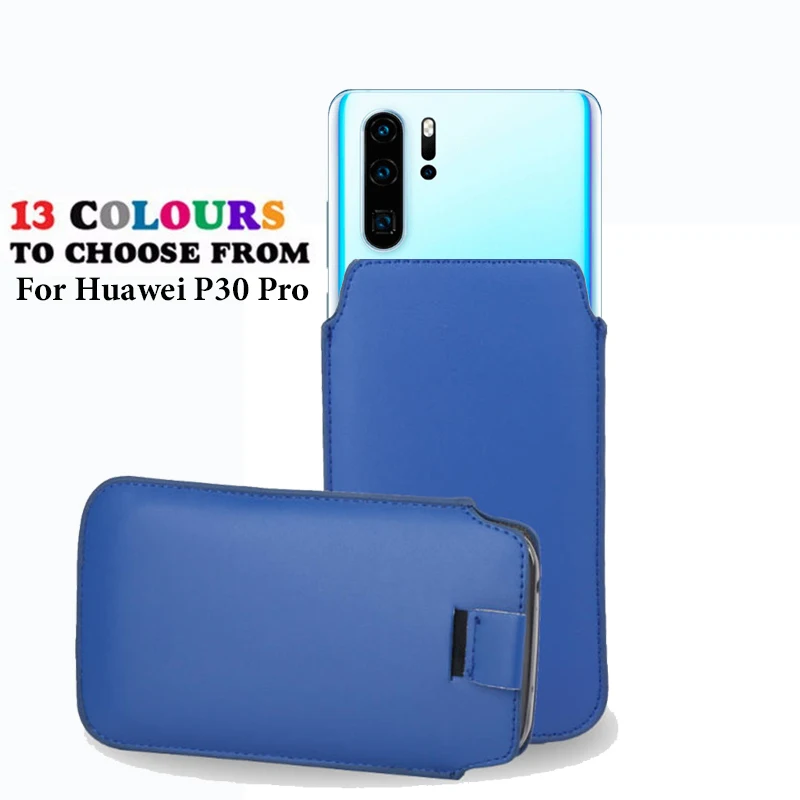 Кожаный чехол Coque для huawei P30 Pro Чехол карманный веревка Кобура сумка с петелькой крышка аксессуары для телефона сумка чехол