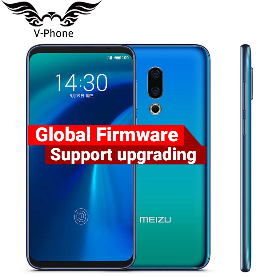 

Brand NEW Original Meizu 16th 16 th Mobile Phone Snapdragon 845 8GB RAM 128GB ROM 6" Octa Core 20MP Fingerprint 4G LTE SmarPhone