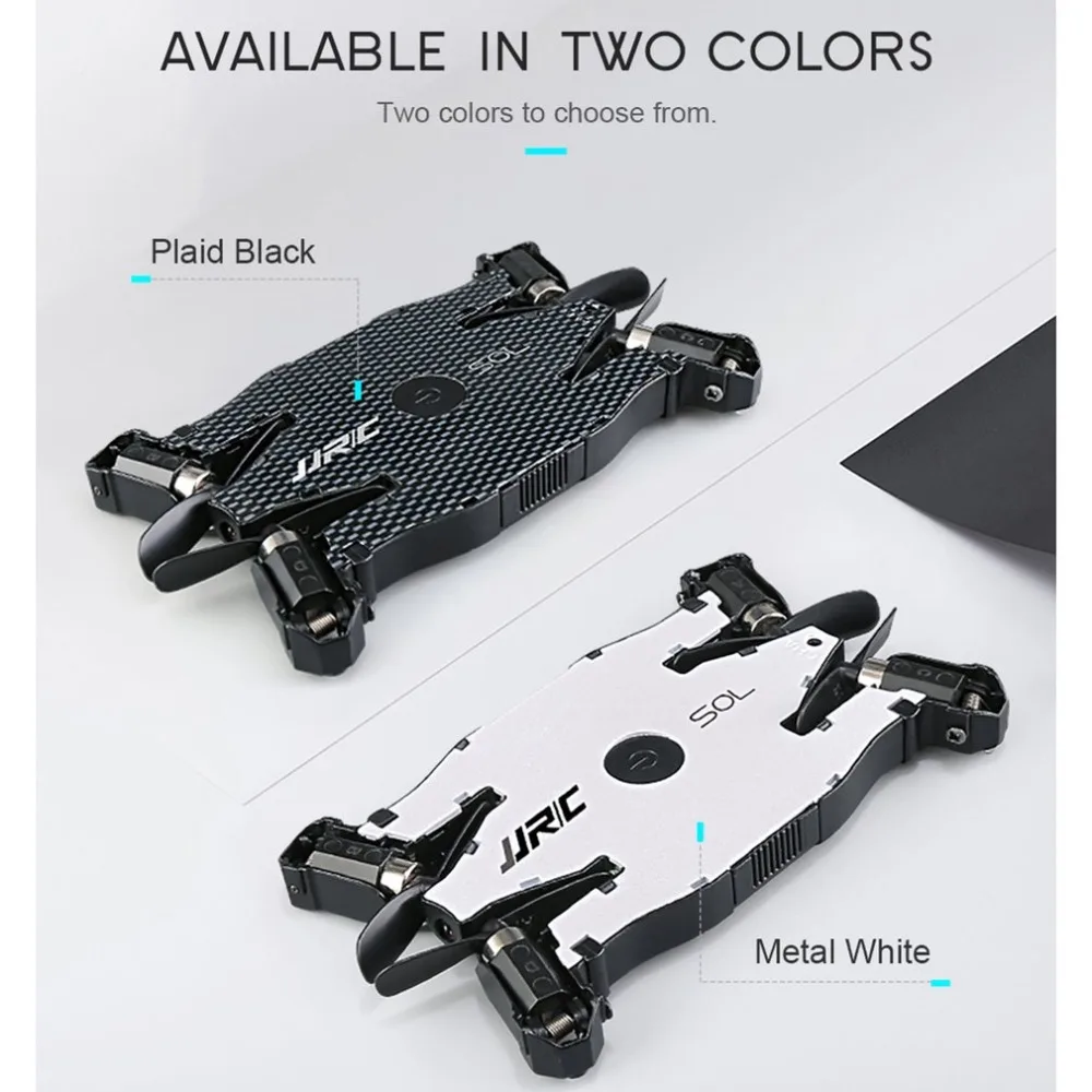 JJR/C H49 2 4GHz Ultra thin Foldable Mini Quadcopter Drone with Wifi FPV 720P HD Live Video Camera Altitude Hold 360' Flips hi JJR/C H49 2 4GHz Ultra thin Foldable Mini Quadcopter Drone with Wifi FPV 720P HD Live Video Camera Altitude Hold 360' Flips hi