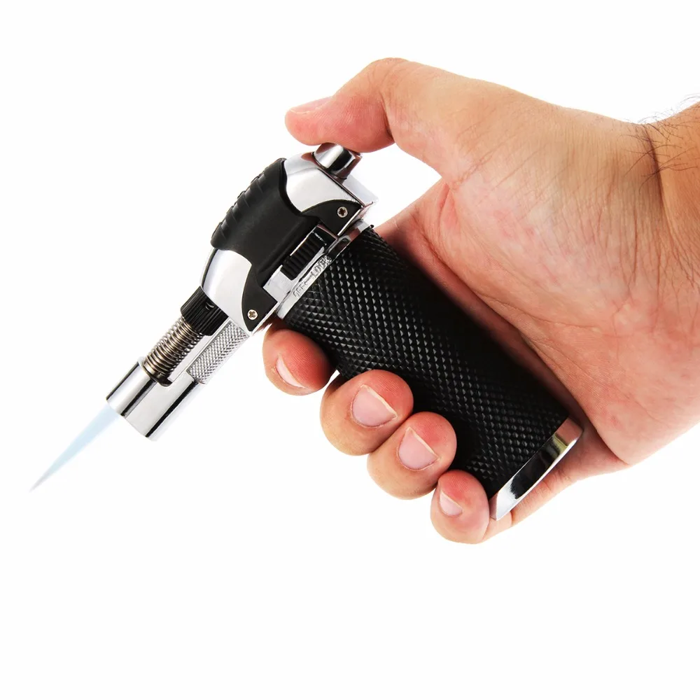Butane Gas Micro Jet Blow Torch Lighter Welding Burning Iron Heating Blowtorch Cooking Soldering Brazing Refillable Tool HT1181 Butane Gas Micro Jet Blow Torch Lighter Welding Burning Iron Heating Blowtorch Cooking Soldering Brazing Refillable Tool HT1181