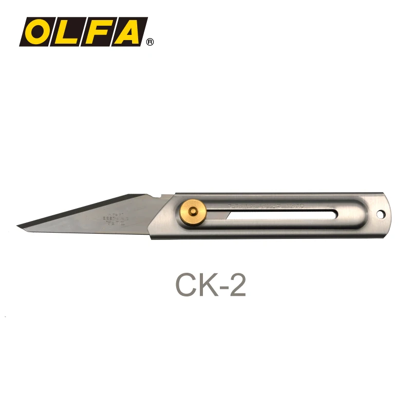 Срочная Olfa Ck-2, Ckb-2 лезвие, Япония,, импортируется, Дерево Искусство, Прививка, кемпинг, нож из нержавеющей стали, моющийся