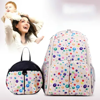 

Large Capacity Multi-function Baby Care Diaper Backpack Kids Prevent Lost Bags Baby Travel Backpack Mummy Maternity Nursing Bag