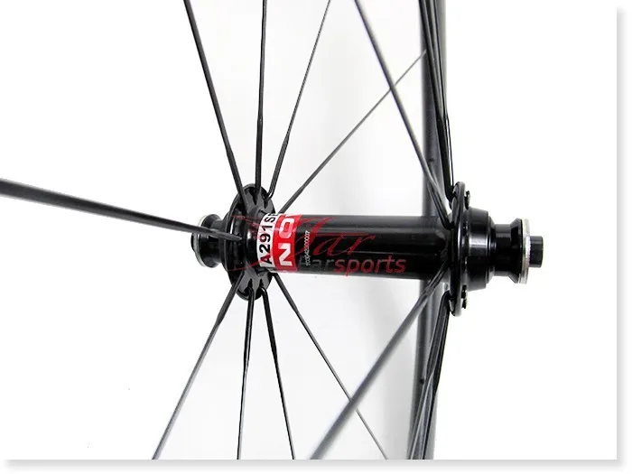 Flash Deal Farsports 38mm alloy carbon clincher wheelset road aluminum brake bike wheels with Novatec A291 hub 7 Flash Deal Farsports 38mm alloy carbon clincher wheelset road aluminum brake bike wheels with Novatec A291 hub 7