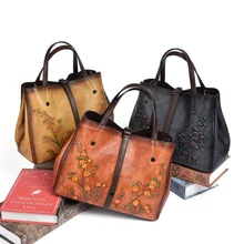 Bolsos Mujer Bags For Women Luxury Handbags Women Bags Designer Flower Pattern Genuine Leather Shoulder Messenger Bag sac a Main цена Bolsos Mujer Bags For Women Luxury Handbags Women Bags Designer Flower Pattern Genuine Leather Shoulder Messenger Bag sac a Main цены онлайн