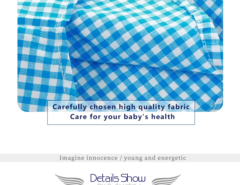 Yilaku/Одежда для маленьких мальчиков Комплекты для новорожденных с длинными рукавами Одежда для младенцев Костюм Джентльмена рубашка в клетку+ галстук-бабочка+ подтяжки для брюк FF032