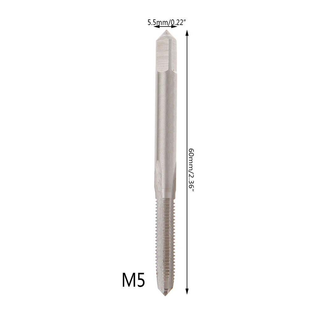 3 шт./компл. M3/M4/M5/M6 HSS машина ручной винт нитки метрической зажигания Нажмите