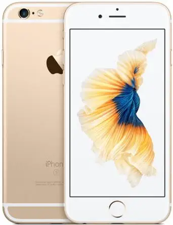 Apple iPhone 6S мобильный телефон Dual Core 2 Гб Оперативная память 16 Гб/64/128 ГБ Встроенная память 4," 12.0MP Камера 4K видео iOS 4 аппарат не привязан к оператору сотовой связи использовать мобильный телефон - Цвет: Золотой