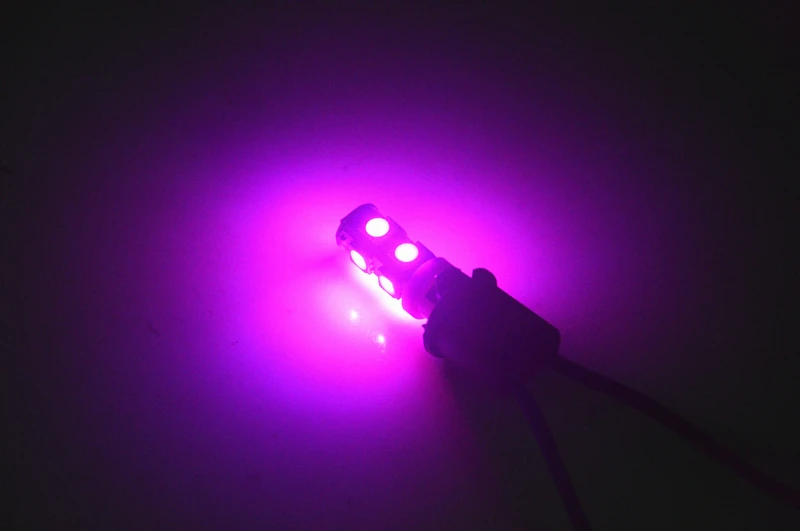 10x Автомобильный свет T10 W5W 5050 9SMD светодиодные лампы авто cob маркер 194 501 Клин для