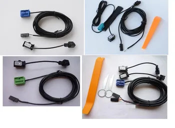 

RCD510 RNS315 A4L A6L Q5 A5 S5 Q7 E90 X1 installed Professiona usb host dedicated Bluetooth microphone cable connector