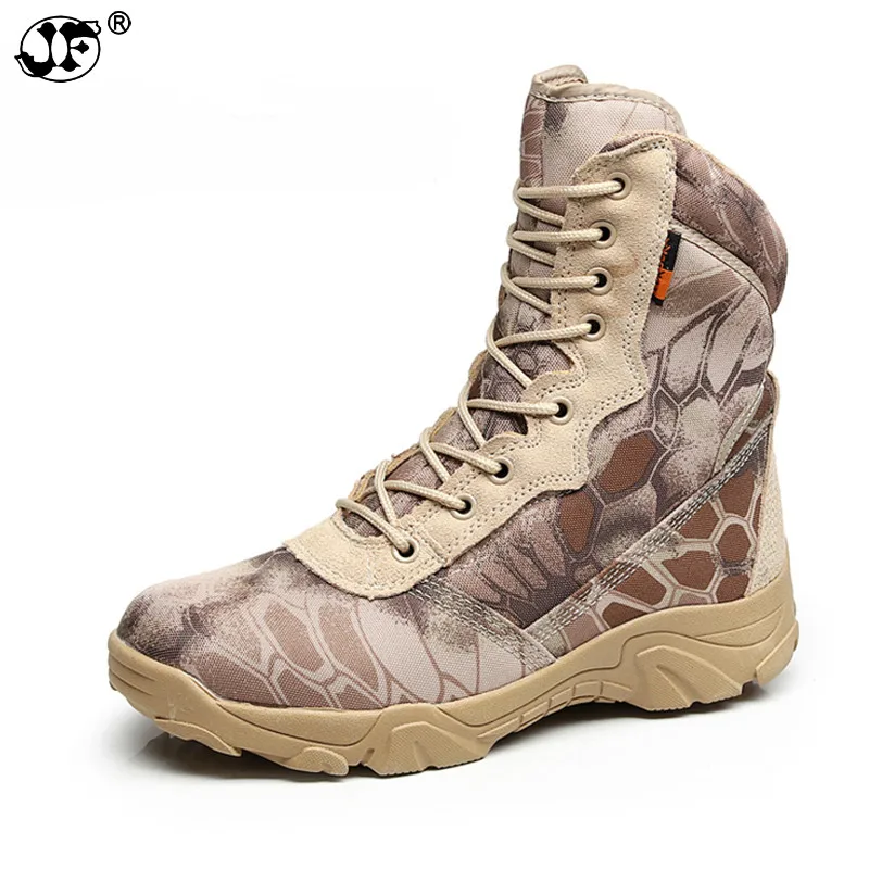 

Men Military Tactical Boots Autumn Winter Waterproof Leather Army Boots Desert Safty Work Shoes Combat Ankle Boots869
