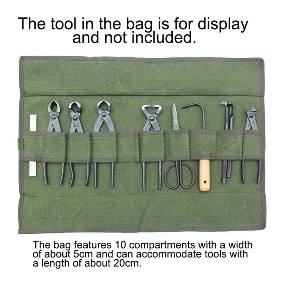 Новая садовая сумка для хранения садовых бонсай сумка для хранения инструментов комплект оборудования