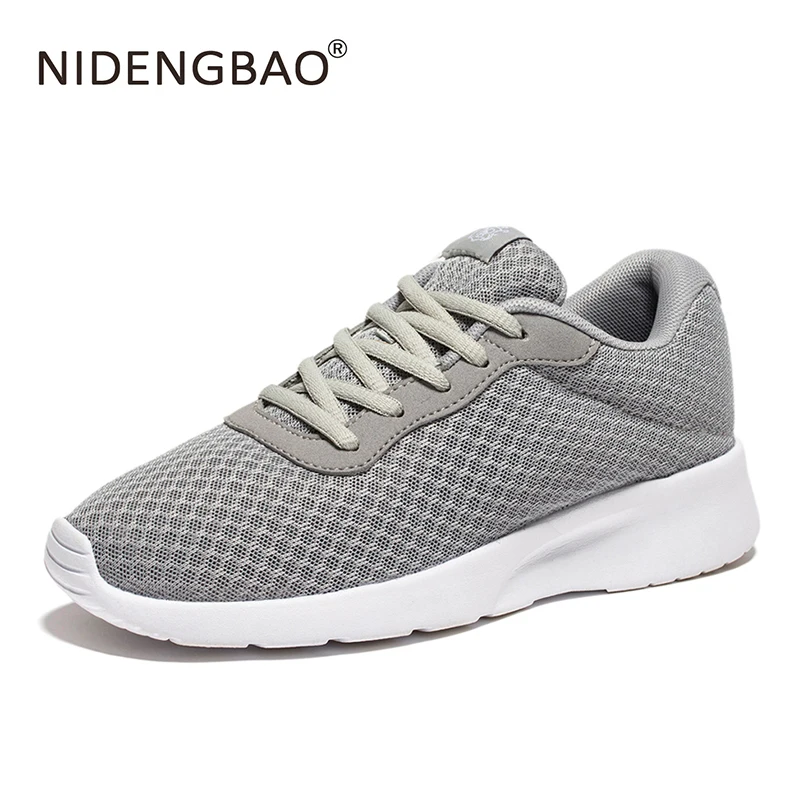 NIDENGBAO Men's Super Light Sport Running Shoes Sneakers Breathable Mesh Outdoor Athletic Shoes Fitness Walking Plus Szie EUR 48 NIDENGBAO Men's Super Light Sport Running Shoes Sneakers Breathable Mesh Outdoor Athletic Shoes Fitness Walking Plus Szie EUR 48