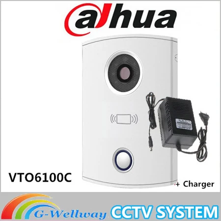 Оригинальный английский прошивки DH VTO6100C вилла Открытый станция телефон двери