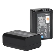 DSTE 2 шт 1950 mAh NP-FW50 NP-FW50 Камера Батарея для sony NEX-7 NEX-5N NEX-F3 SLT-A37 A7 NEX-5R NEX-6 NEX-3 NEX-3A Alpha 7R II