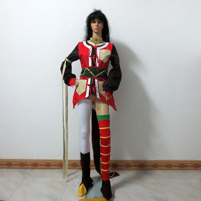 

Костюм для косплея на Хэллоуин Tales of Vesperia Rita Mordio, любой размер