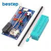 Hot Sale DIY Kit ATmega 4 8 AVR Minimum System Development Board Miniature Mini Electronic Suite Parts Without Chip ► Photo 2/5