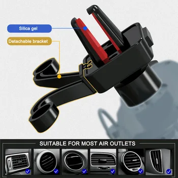 

Hot Universal Car Phone Holder Gravety Sensoring Air Outlet Mobile Phone Stand Auto Supplies Car Styling