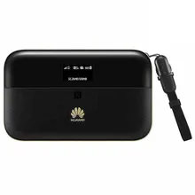 Original 300Mbps Huawei WiFi 2 Pro E5885 3G 4G LTE FDD TDD Wireless Pocket WiFi Router With Ethernet Port 6400mAh Power Bank