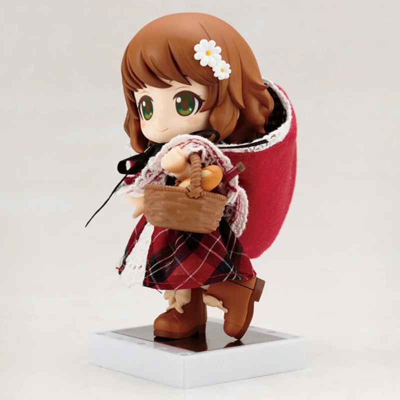 

Cute Little Red Riding Hood Real Clothes Ver. Nendoroid Doll Model PVC Action Figure Ornaments Children Toy Gift