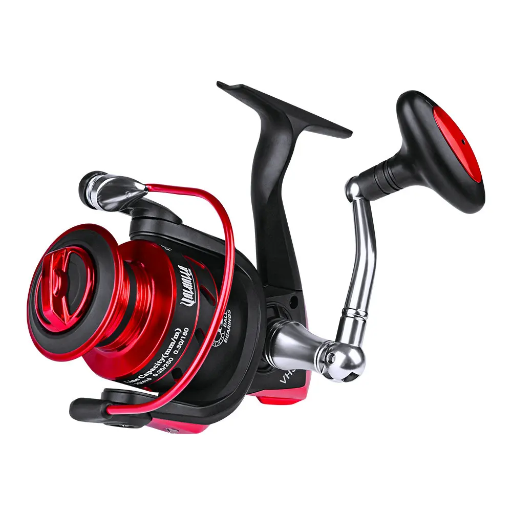 PRO BEROS 250 650 катушка из алюминиевого сплава 11 + 1BB спиннинговая рыболовная Катушка