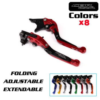 

For Honda CBR250R CBR 250R CBR300R CBR500R Folding Extendable Brake Clutch Levers CNC Aluminum Accessories 8 Colors