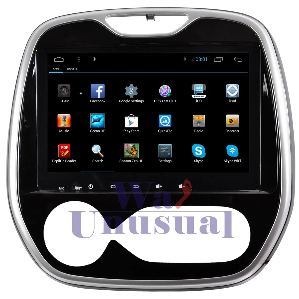Flash Deal WANUSUAL 9" Quad Core 16G Android 6.0  GPS Navigation for  Duster 2014 2015 2016 2017 Auto With BT Wifi Mirror Link Maps 3