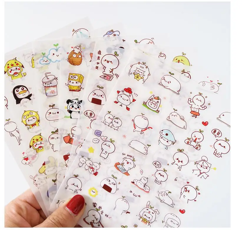 стикеры в стиле приключения. мини стикеры. корейские стикеры. забавные стикеры. прикольные стикеры.