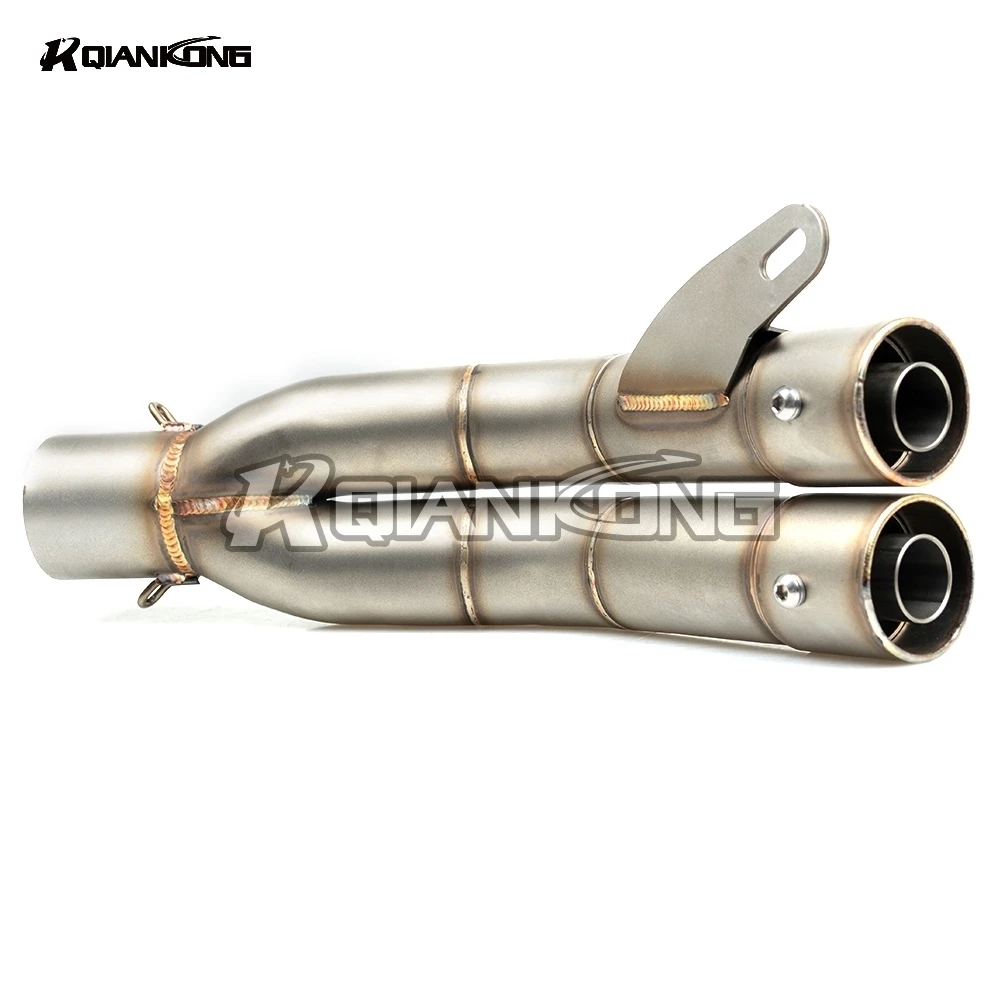 

51mm Universal Motorcycle Exhaust Muffler Pipe Case For Honda CBR1000 Yamaha R1 R3 R6 Kawasaki Z800 ER6N