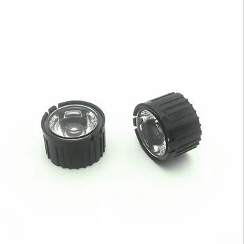 

30set 20mm 5 10 15 30 45 60 90 120 Degree LED Lens Reflector For 1W 3W 5W High Power LED Lamp Light