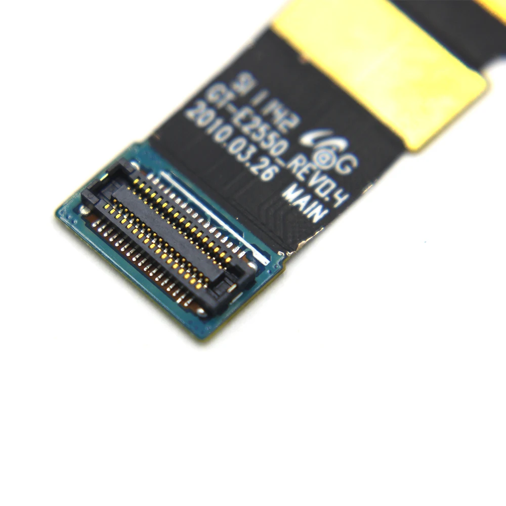 Для Samsung E2550 E2558 новый жк дисплей ленточный гибкий кабель запасные части|Шлейфы