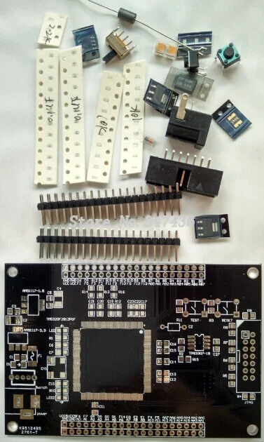 

TMS320F2812 minimum system board / board / core board (KIT Parts)
