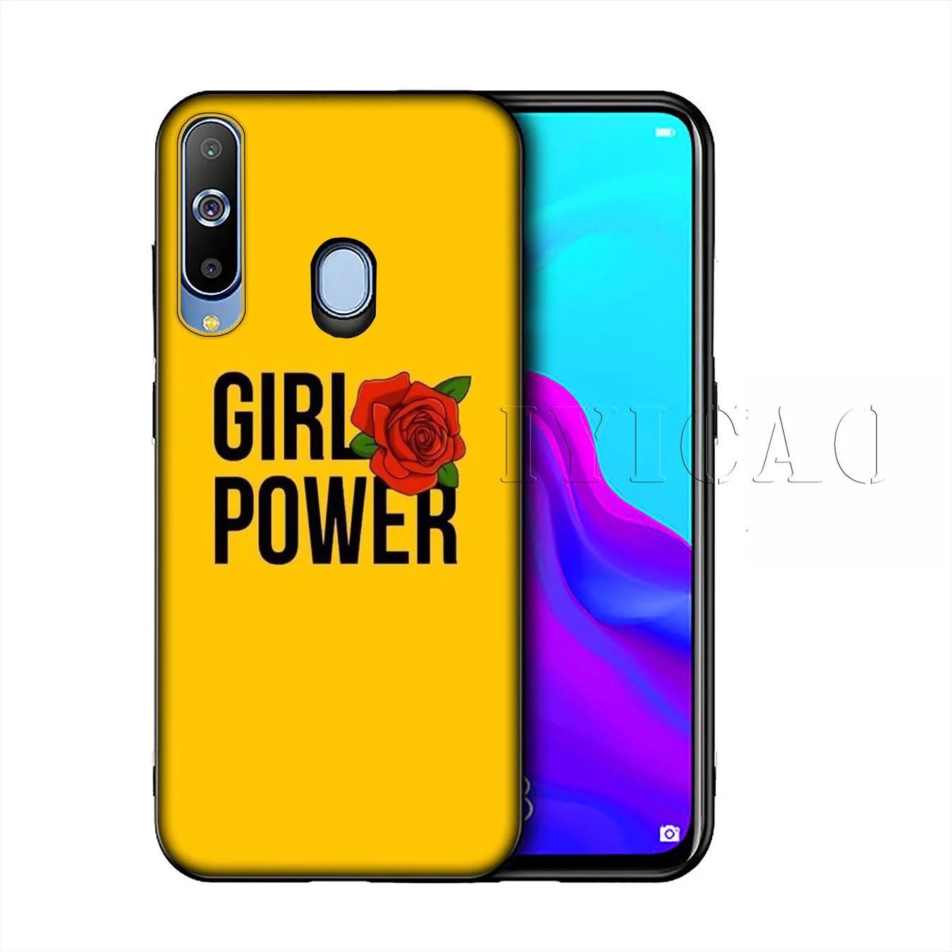 IYICAO greys anatomy хит продаж силиконовый мягкий чехол для Samsung Galaxy A10 A30 A40 A50 A70 M10 M20