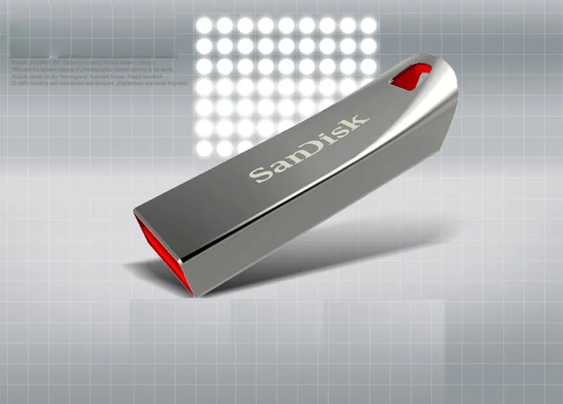 Original USB 2,0 флешки SanDisk USB флешка CZ71 64 ГБ 32 г 16 ГБ 8 ГБ флэш-памяти флэшки Бесплатная доставка