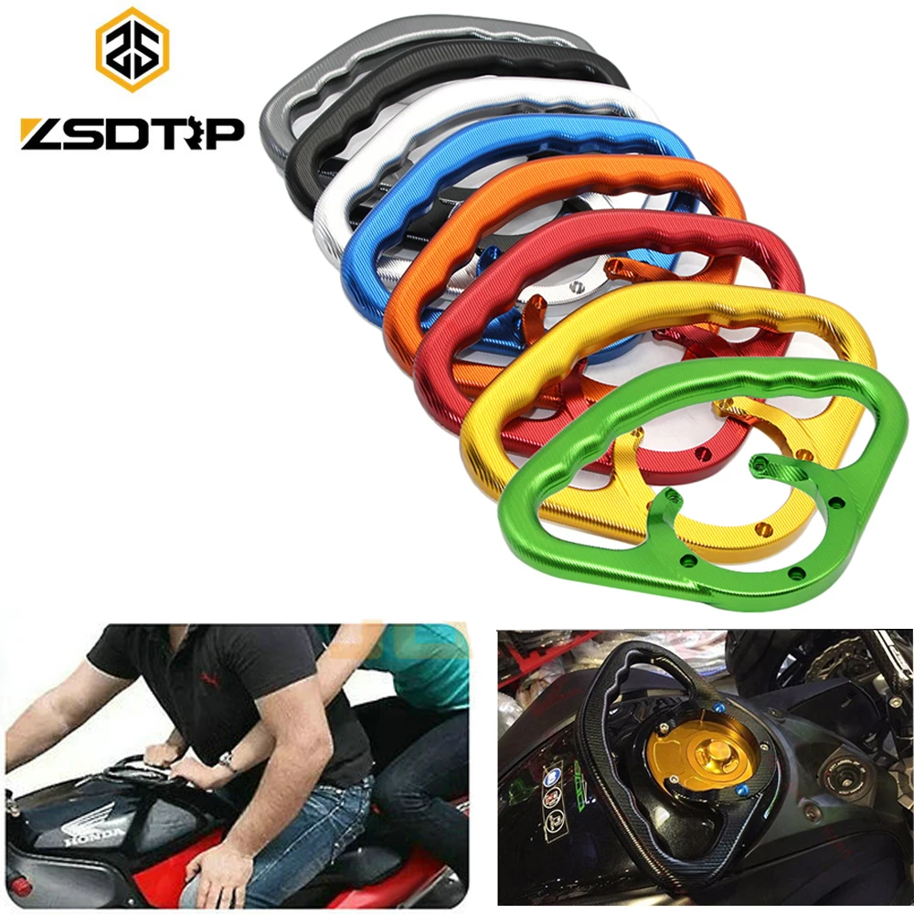 ZSDTRP Мотоцикл Kawasaki ZR/Z800 Z750 Z1000 Z1000SX ремонт топливного бака поручень CNC ручка