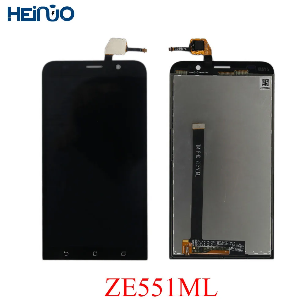 

Heinuo 5.5'' LCD For ASUS Zenfone 2 ZE551ML LCD Display TouchScreen Panel Digitizer Z00AD LCD Ecran Replacement parts with frame