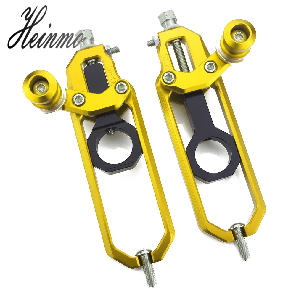 Motorcycle accessories for bmw s1000rr chain adjuster aluminum (14)