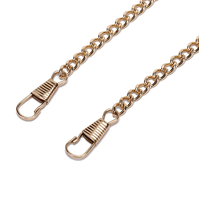 1PC New DIY Length 120cm Purse Metal Replacement Chain Handbags Bags Handle PU Strap Chain bag strap bag handle bag hardware Hot 1PC New DIY Length 120cm Purse Metal Replacement Chain Handbags Bags Handle PU Strap Chain bag strap bag handle bag hardware Hot