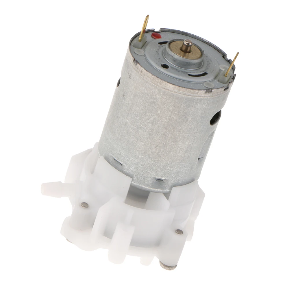 Мини водяная Шестерня грунтовка Dc 3 12V Rs 360Sh распылитель насосный двигатель