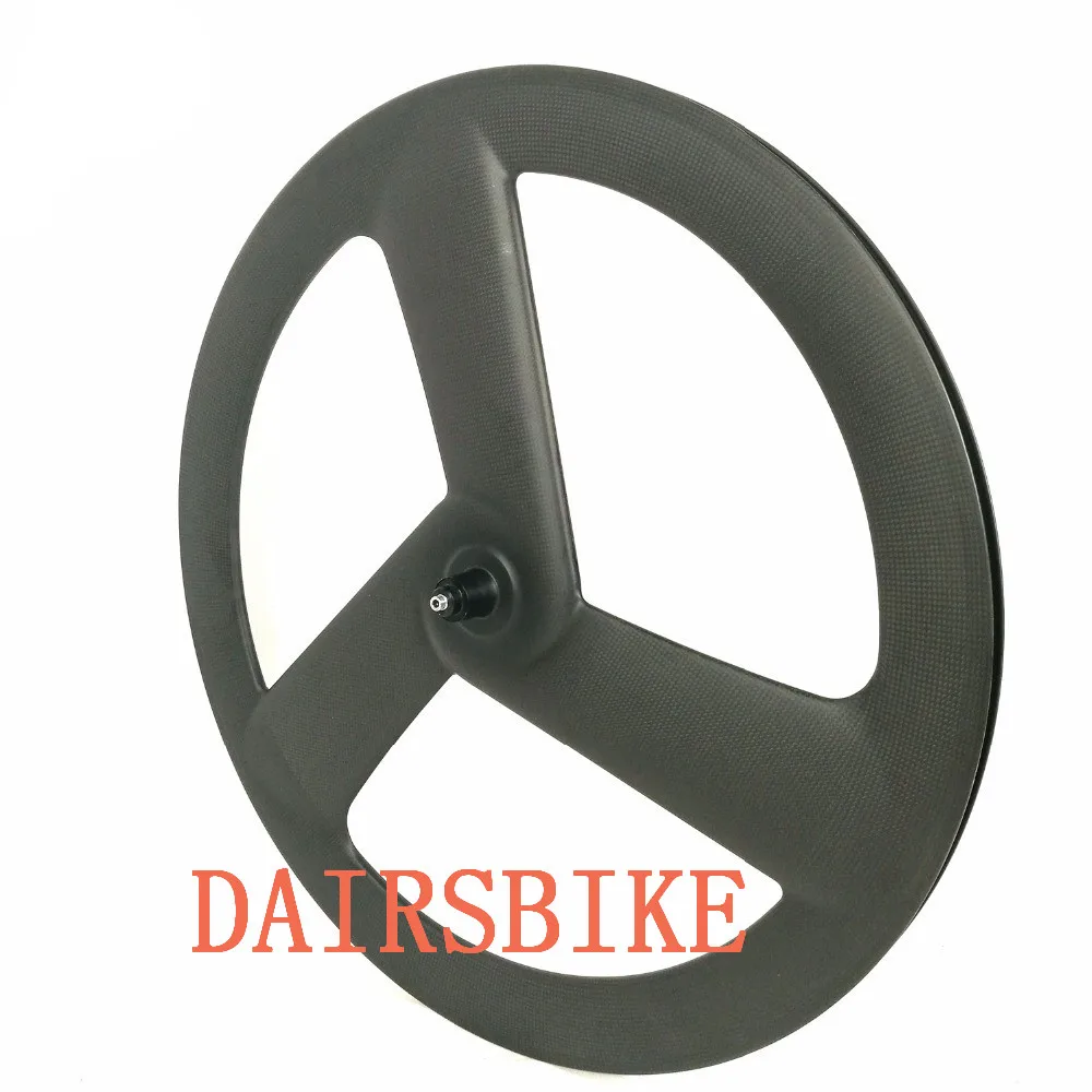 Cheap carbon wheel 3 spokes sheel 700c Fixed Gear Tri spoke carbon wheels 3k 23mm width carbon road and track wheels 2 Cheap carbon wheel 3 spokes sheel 700c Fixed Gear Tri spoke carbon wheels 3k 23mm width carbon road and track wheels 2