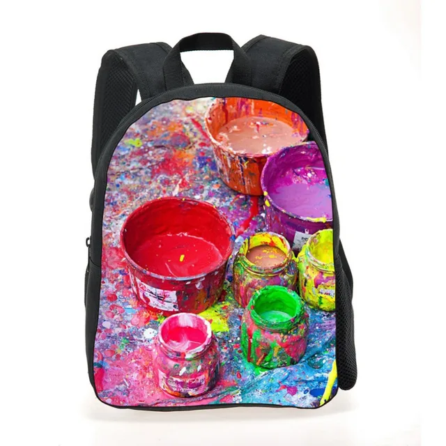 Print Kid Backpack Children S Bags 600d Pvc Balloon Print Kid Backpack Children S Bags 600d Pvc Balloon Pattern Preschool School