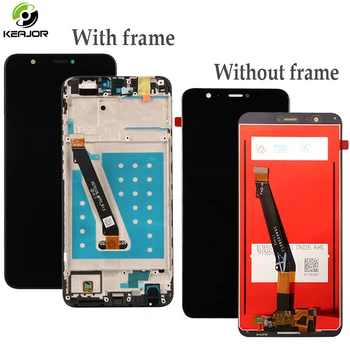 

For Huawei P Smart LCD Display+Touch Screen with frame Tools Glass Panel Digitizer For Huawei P Smart 2018 FIG-LA1 5.65inch