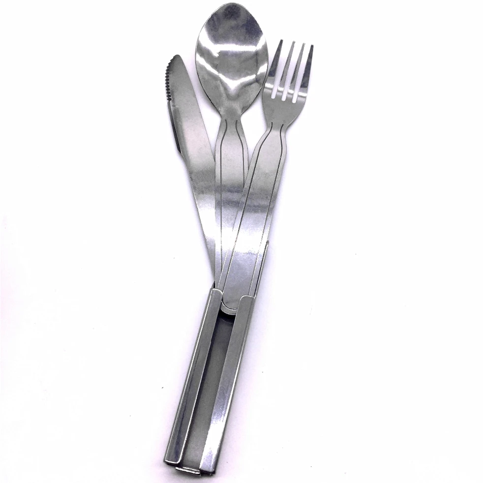 EDC Outdoor Tableware Set Multifunctional Tableware Portable Pocket