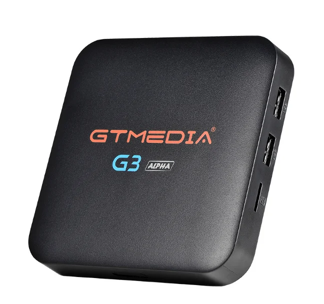 GTmedia G3 Smart tv Box Alpha S905X 2 ГБ DDR3 ram 16 Гб rom 5G wifi bluetooth 4,0 Android 7,1 4K H.265 VP9 tv Box