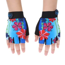 От 6 до 14 лет модные детские перчатки для мальчиков, Нескользящие дышащие перчатки, Детские уличные перчатки для катания на коньках, спортивные перчатки