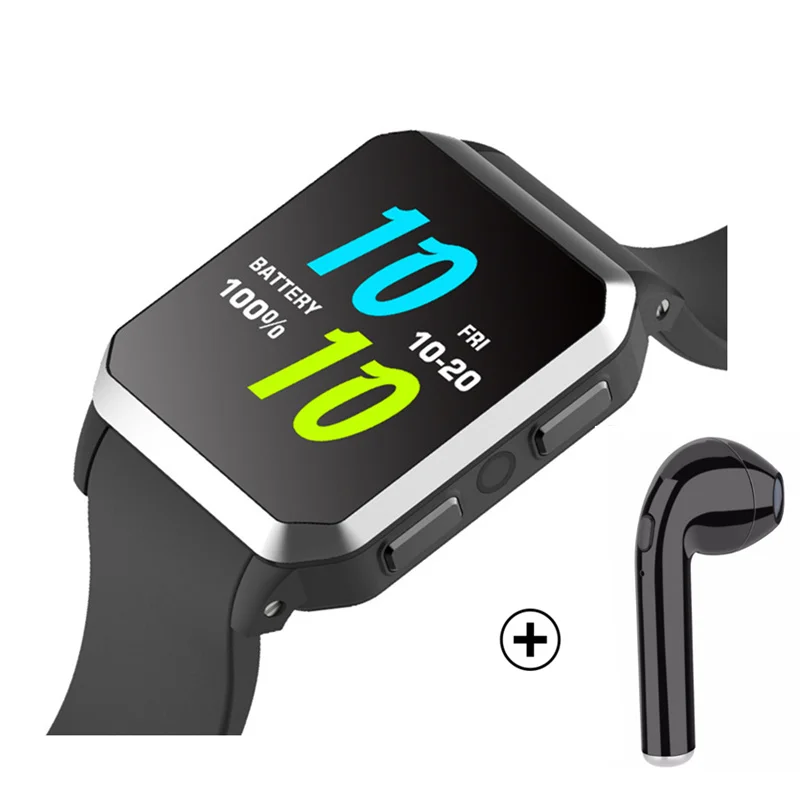 

Smart Watch IP68 Wearable Devices KW06 Electronics Wrist Phone Watch with heart rate monitor Android 5.1 smartphone Smartwatch