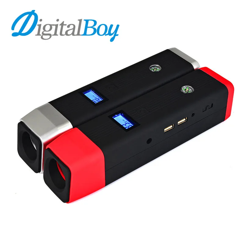 

20000mAh Multifunction Gasoline 6L Diesel 4L 12V Car Jump Starter 600A Peak Current Battery Charger Portable Power Bank Booster