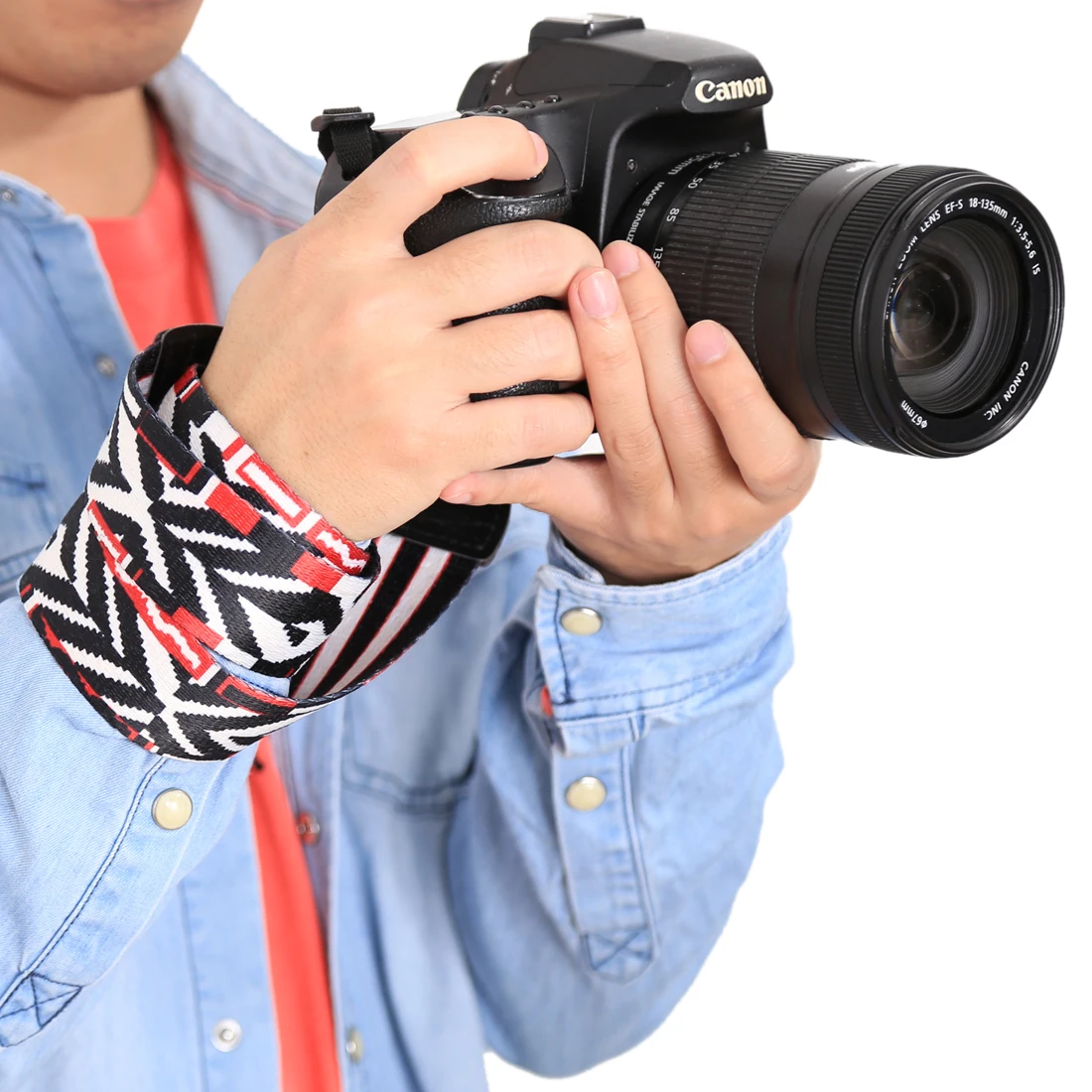 Ретро винтажный стиль камеры плечевой шейный ремень для Nikon с одним плечевым