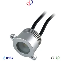 Водонепроницаемый IP67 Открытый 1 Вт Светодиодный Мини-перила светильник DC12V вниз светильник Rcecssed лестница лампа SteelTube светильник ing 12 шт