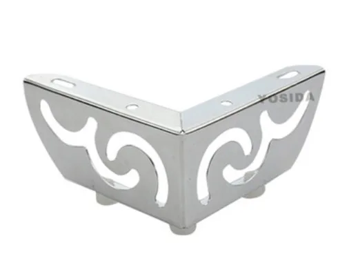 

4PCS/LOT H:51MM European Flower Pattern Feet Sofa Fittings Legs Furniture Cabinet Bed Feets